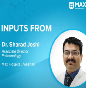Asthma during Winters – Dr. Sharad Joshi